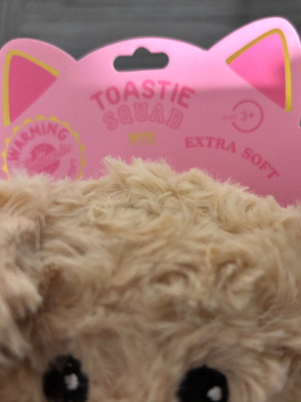 Warming Toastie Dog NWT - Picture 2 of 3
